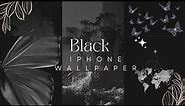 Stunning Black iPhone Wallpaper Decor Ideas: Elevate Your Home Screen Game