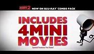 Cloudy With A Chance Of MeatBalls 2 Blu-ray Tv Spot 2014