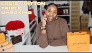 Louis Vuitton Triple Unboxing | Jewelry | Accessories | Sydney White