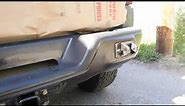 Hummer H3 Bumpers | D-Ring Shackle | Trim and Bumper Paint