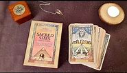 REVIEW - Sacred Sites Oracle Cards - Barbara Meiklejohn-Free & Yuri Leitch