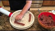 Nesco Dehydrator Review and how to make ground beef jerky with Nesco jerky gun