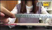 How To Use Stock Available Work Table Self Adhesive Measuring Tape - Wintape