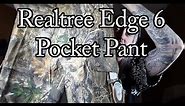 Realtree Edge Men's 6 Pocket Pant. Camo pants I style with streetwear and the ourdoors.