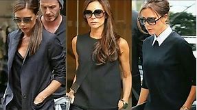 Victoria Beckham Street Style Outfits 2023