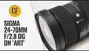 Sigma 24-70mm f/2.8 DG DN 'Art' lens review with samples (Full-frame & APS-C)