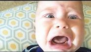 Funny Baby Scared Moments Compilation