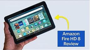 Amazon Fire HD 8 (2022) Tablet Review