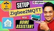 How To Install Zigbee2MQTT in Home Assistant | Sonoff Zigbee 3.0 Dongle E | Step By Step Guide 🔥