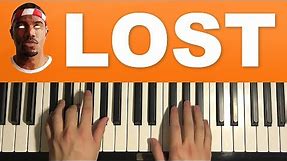 Frank Ocean - Lost (Piano Tutorial Lesson)