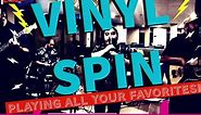 Vintl Spin at The Brokem Sprocket 8-15-21 7pm to 10pm