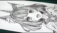 How To Draw Anime "Unicorn" Girl [Anime Drawing Tutorial for Beginners]