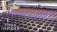 How Jaffa Cakes Are Made