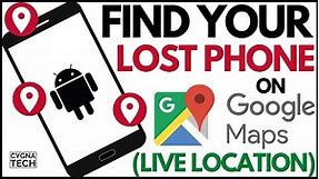 How To Find Your Lost Or Stolen Phone Using Google Maps (Get Precise Location) For FREE Using Gmail