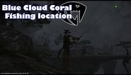 FFXIV 3.07 Blue Cloud Coral Fishing Location