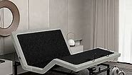 California King Adjustable Bed Base - Dual Massage - USB Ports - Zero Gravity - Underbed Light - Wireless Remote - Adjustable Legs - Zero Gravity - Anti Snore - Memory Position