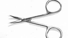 Speedway Iris Scissors Size: 9.0 cms Curved I Stainless Steel I Approx 90 mm