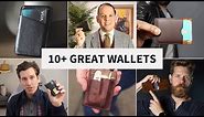 10 Best Men's Wallets for 2019 // Fossil, Anson Calder, KORE, Campbell Cole and MORE