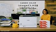 Canon Color imageCLASS LBP674Cdw Laser Printer