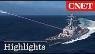Real Laser Weapons Used by the US Military