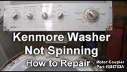 Kenmore Washer Not Spinning - How to Troubleshoot and Repair