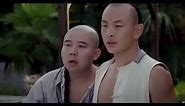 They didn't realize that the Shaolin monk was a kung fu master. He beat them all.