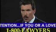 1-800 LAWYERS Commercial (2001-2002)