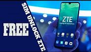 Unlock ZTE phone - How To Unlock any ZTE phone from any carrier