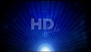 Blue Grunge Rays - HD Background Loop