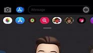 How to create a memoji on iphone #short