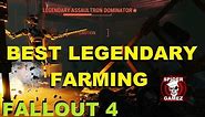 Fallout 4 - Best Legendary Weapon Armor Farming (7 BEST Loot Lock Locations) Best Farming Guide