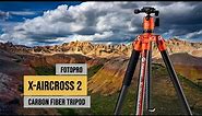 Fotopro X-Aircross 2 Carbon Fiber Tripod Review