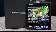 Xiaomi Mix Fold 3 - “Real Review “