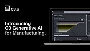Introducing Generative AI for Manufacturing