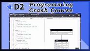 Diagrams with D2 - Beginners Crash Course