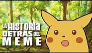 Pikachu sorprendido | La Historia Detrás Del Meme