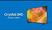 How to unbox and install the Crystal UHD | Samsung