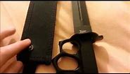 US 1918 Replica Trench Knife Review...Great Knuckle Duster!!!