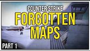 Counter Strike's Forgotten Classic Maps | Part 1