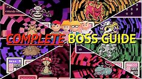 Tips & Tricks for EVERY BOSS in EarthBound (Guide)