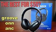 Walmart Headphones With Noise Cancelation? The best for $50?