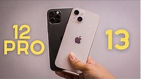iPhone 13 vs iPhone 12 Pro, Mending Beli yang mana?