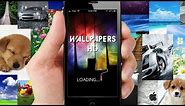 How to Get 1000+ FREE HD WALLPAPERS for iPhone, iPod, iPad