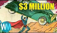 Top 10 Most Valuable Comic Books Of All Time