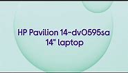 HP Pavilion 14-dv0595sa 14" Laptop - Intel® Core™ i3, 256 GB SSD, Gold - Product Overview
