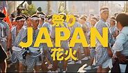SUMMER IN JAPAN — the biggest festivals in Osaka & Tokyo