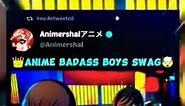 Anime Badass Movement | Boys Swag | #trending #anime