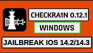 iOS 14.2 Jailbreak By Windows [Checkra1n 0.12.1]