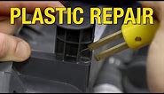 How to Repair Plastic Parts - Fix Plastic Tabs, Clips, Posts & More - Eastwood Hot Stapler