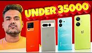 Top 5 Best Smartphone Under 35000 in November 2023 | Best Flagship Phone Under 35000 in INDIA 2023